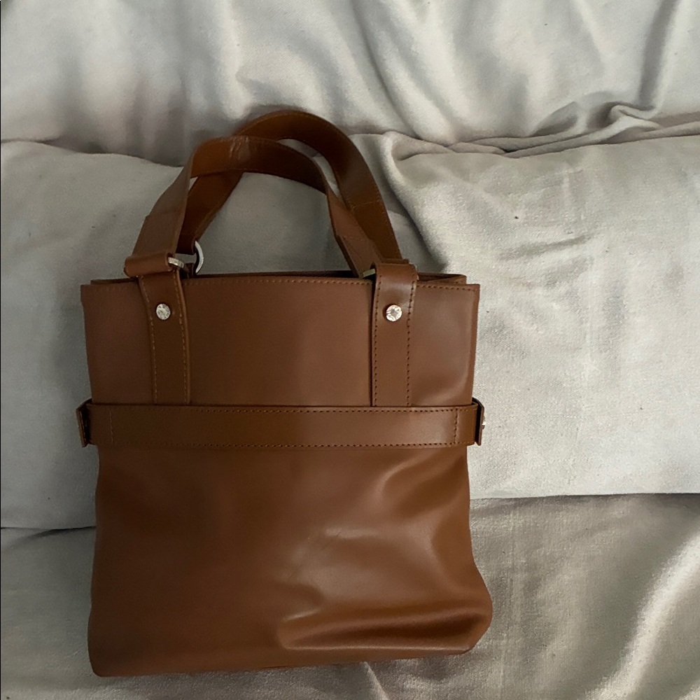 Lancel Paris new w/o tags tan chic tote bag. - Picture 4 of 5